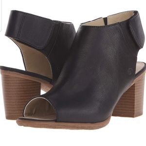Josef Siebel US 11 Black Bonnie 09 Peep Toe Bootie
